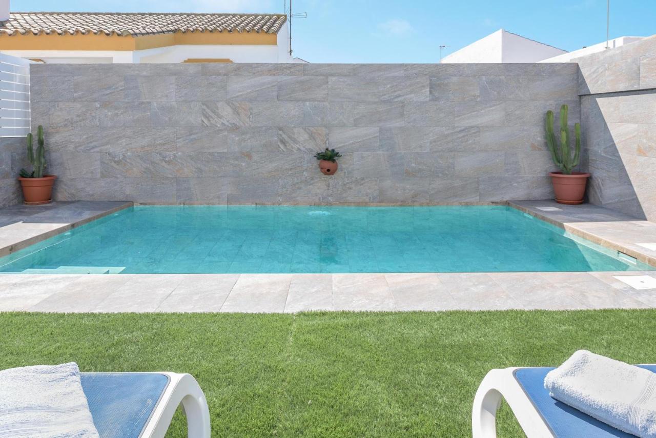 Casa Dalia Con Piscina Privada Villa Conil De La Frontera Exterior foto