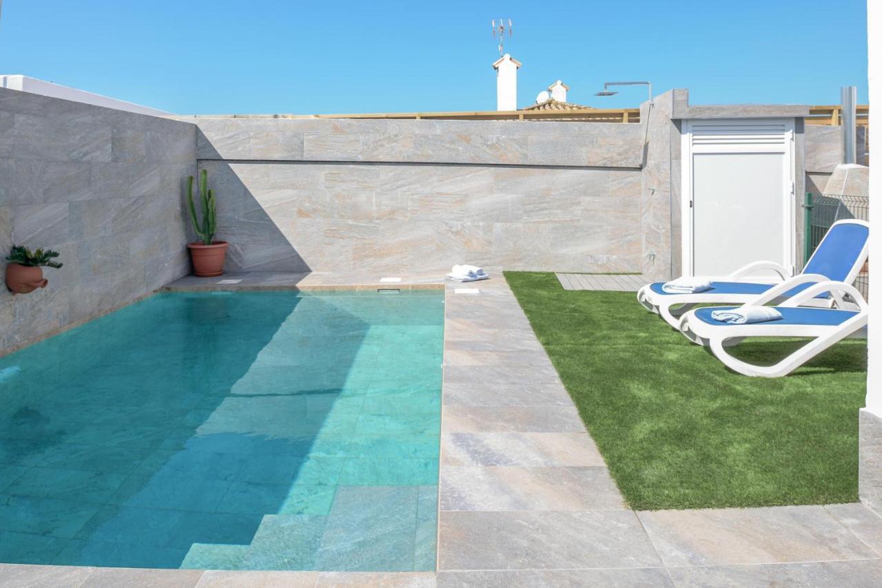 Casa Dalia Con Piscina Privada Villa Conil De La Frontera Exterior foto
