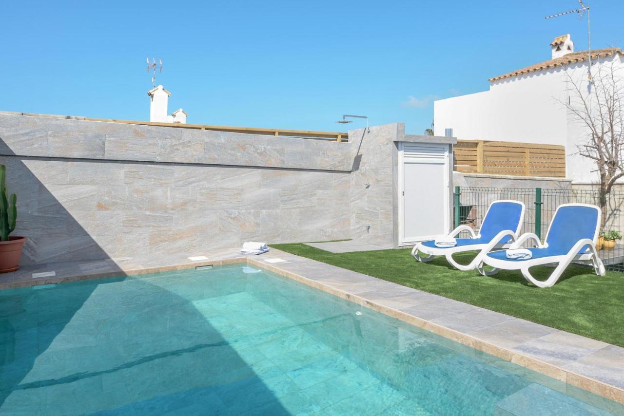 Casa Dalia Con Piscina Privada Villa Conil De La Frontera Exterior foto